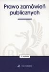 Prawo zamówień publicznych wyd.22 w sklepie internetowym Booknet.net.pl