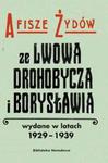 Afisze Żydów ze Lwowa, Drohobycza, i Borysławia wydane w latach 1929-1939 w zbiorach Biblioteki Naro w sklepie internetowym Booknet.net.pl