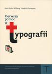 Pierwsza pomoc w typografii w sklepie internetowym Booknet.net.pl