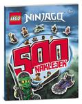 LEGO NINJAGO 500 NAKLEJEK LBS-701 w sklepie internetowym Booknet.net.pl