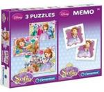 Puzzle 20+20+100 Memo Jej Wysokość Zosia w sklepie internetowym Booknet.net.pl