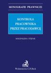 Kontrola pracownika przez pracodawcę w sklepie internetowym Booknet.net.pl