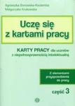 Uczę się z kartami pracy Część 3 w sklepie internetowym Booknet.net.pl