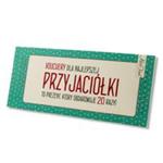 Vouchery dla najlepszej przyjaciółki w sklepie internetowym Booknet.net.pl