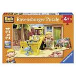 Puzzle Bob Budowniczy jest wiele do zrobienia 2x24 w sklepie internetowym Booknet.net.pl