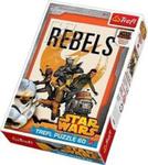 Puzzle 60 Star Wars Wojownicy rebelii w sklepie internetowym Booknet.net.pl