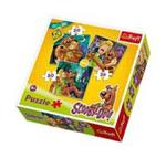 Puzzle Scooby-Doo Uwaga! Duchy! 3w1 w sklepie internetowym Booknet.net.pl