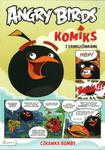 ANGRY BIRDS CZKAWKA BOMBY KOMIKS Z ŁAMIG ŁÓWKAMI PAPILON 9788327112354 w sklepie internetowym Booknet.net.pl