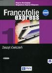 FRANCOFOLIE EXPRESS 1 Zeszyt ćwiczeń edycja 2015 w sklepie internetowym Booknet.net.pl