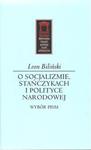 O socjalizmie, stańczykach i polityce narodowej w sklepie internetowym Booknet.net.pl