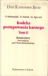 KODEKS POSTĘPOWANIA KARNEGO Komentarz Duże Komentarze Becka wyd.1999 w sklepie internetowym Booknet.net.pl