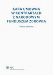 Kara umowna w kontraktach z Narodowym Funduszem Zdrowia w sklepie internetowym Booknet.net.pl