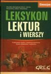 Leksykon lektur i wierszy. Gimnazjum w sklepie internetowym Booknet.net.pl