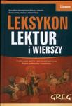 Leksykon lektur i wierszy. Liceum w sklepie internetowym Booknet.net.pl