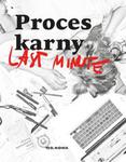 Proces karny. Last minute w sklepie internetowym Booknet.net.pl