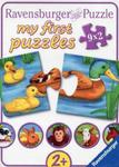 Puzzle Moje pierwsze puzzle Zwierzęta 9x2 w sklepie internetowym Booknet.net.pl