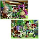 Puzzle Toy Story Zabawa w przedszkolu 2x24 w sklepie internetowym Booknet.net.pl
