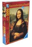 Puzzle 1000 Da Vinci Mona Lisa w sklepie internetowym Booknet.net.pl