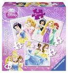 Puzzle Disney Księżniczki 3w1 w sklepie internetowym Booknet.net.pl