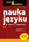 Nauka o języku w teorii i zadaniach w sklepie internetowym Booknet.net.pl