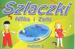 Szlaczki Alfika i Zetki poziom 2 w sklepie internetowym Booknet.net.pl