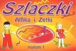 Szlaczki Alfika i Zetki poziom 1 w sklepie internetowym Booknet.net.pl