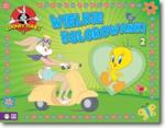 LOONEY TUNES CZ.2 WIELKIE KOLOROWANKI ZIELONA SOWA 9788379834853 w sklepie internetowym Booknet.net.pl