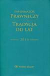 Informator Prawniczy 2016 Tradycja od lat zielony w sklepie internetowym Booknet.net.pl