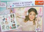 Puzzle 160 Modna Violetta + tatuaże w sklepie internetowym Booknet.net.pl