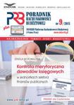 Kontrola merytoryczna dowodów księgowych w sklepie internetowym Booknet.net.pl