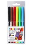 Flamastry Fun&Joy 6 kolorów w sklepie internetowym Booknet.net.pl