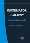 Informator płacowy w sklepie internetowym Booknet.net.pl