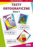 TESTY ORTOGRAFICZNE KL.1 N.W. LITERAT 9788378982913 w sklepie internetowym Booknet.net.pl