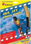 Papier fotograficzny A4 20 kartek w sklepie internetowym Booknet.net.pl