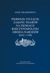 Pierwsze stulecie Zakonu Pijarów na ziemiach Rzeczpospolitej Obojga Narodów (1642-1740) w sklepie internetowym Booknet.net.pl