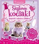 Stylowe kociaki. Książeczka z zadaniami i naklejkami w sklepie internetowym Booknet.net.pl