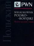 Wielki słownik polsko-rosyjski w sklepie internetowym Booknet.net.pl