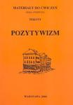 Pozytywizm Teksty w sklepie internetowym Booknet.net.pl