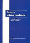 Finanse Wybrane zagadnienia w sklepie internetowym Booknet.net.pl