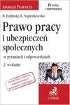 Prawo pracy i ubezpieczeń społecznych w pytaniach i odpowiedziach w sklepie internetowym Booknet.net.pl