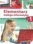 Elementarz małego informatyka. Klasa 1, edukacja wczesnoszkolna. Podręcznik + CD w sklepie internetowym Booknet.net.pl