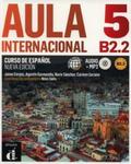 Aula internacional 5 Curso de Espanol + CD w sklepie internetowym Booknet.net.pl