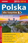 Polska dla turystów. Atlas 1:300 000 w sklepie internetowym Booknet.net.pl