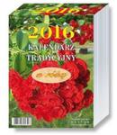 Kalendarz 2016 KL 14 Kalendarz tradycyjny z różą w sklepie internetowym Booknet.net.pl