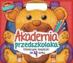 Akademia przedszkolaka Edukacyjne książeczki dla 4-latka w sklepie internetowym Booknet.net.pl