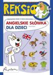 Reksio Angielskie słówka dla dzieci w sklepie internetowym Booknet.net.pl