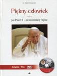 Piękny człowiek Jan Paweł II - niezapomniany Papież w sklepie internetowym Booknet.net.pl