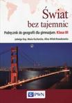 Świat bez tajemnic. Klasa 3. Gimnazjum. Geografia. Podręcznik w sklepie internetowym Booknet.net.pl