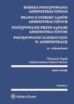 Kodeks postępowania administracyjnego. Prawo o ustroju sądów administracyjnych. w sklepie internetowym Booknet.net.pl