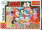 Puzzle 54 mini Minnie i Daisy na wakacjach / 19473 w sklepie internetowym Booknet.net.pl